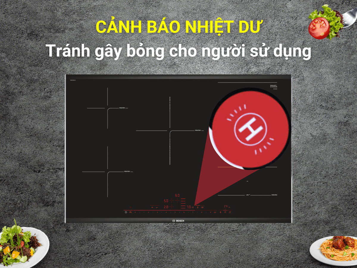 Bếp từ Bosch PXV875DC1E