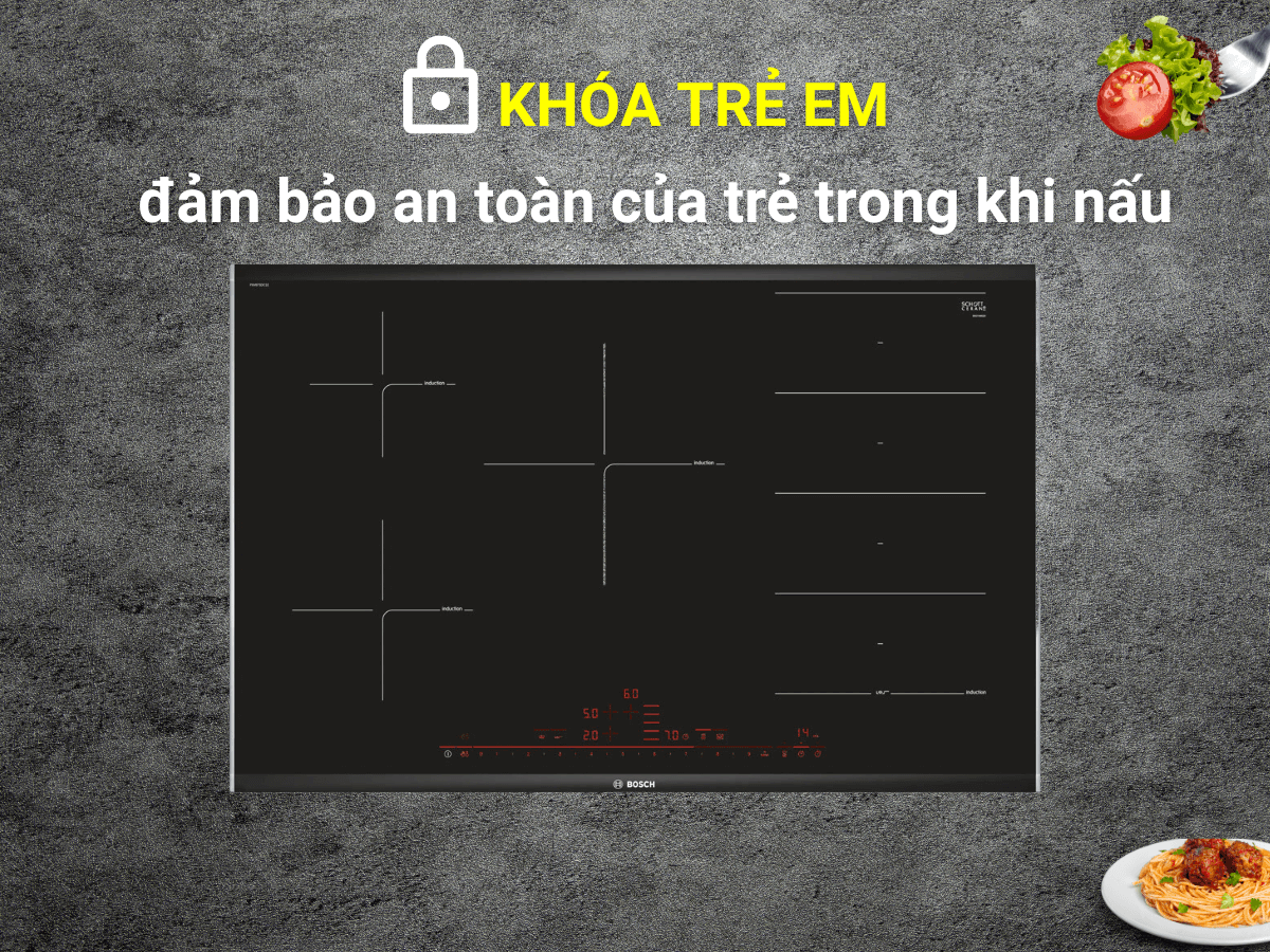 Bếp từ Bosch PXV875DC1E