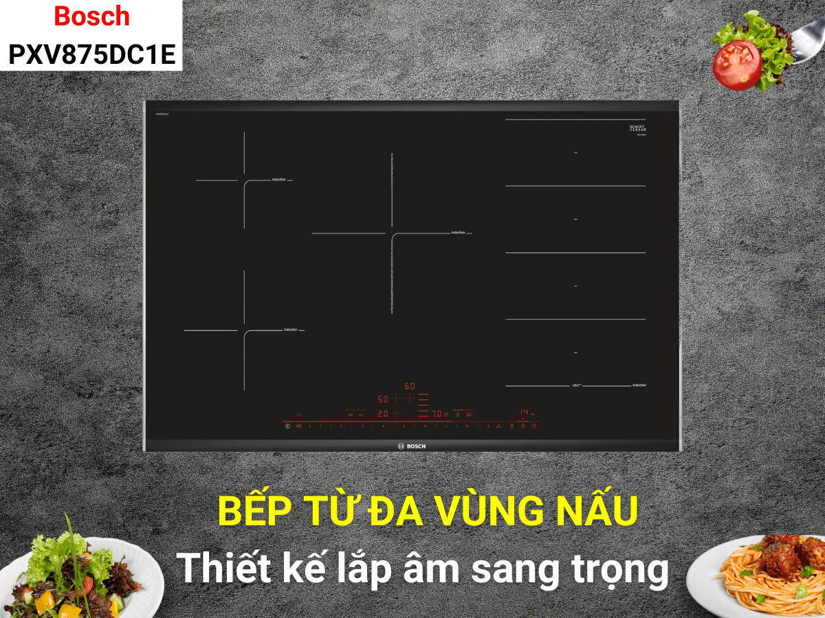 Bếp từ Bosch PXV875DC1E