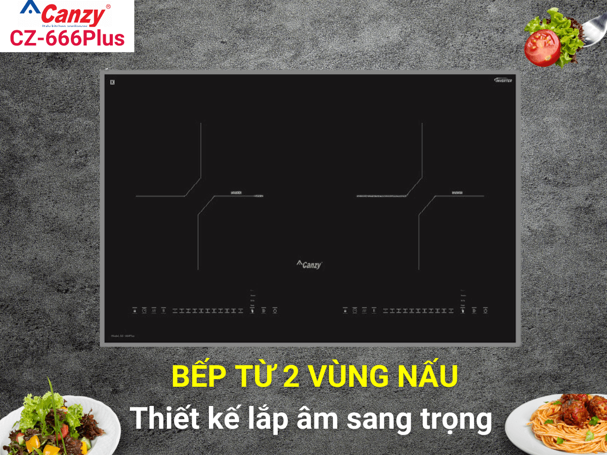 Bếp từ Canzy CZ-666Plus