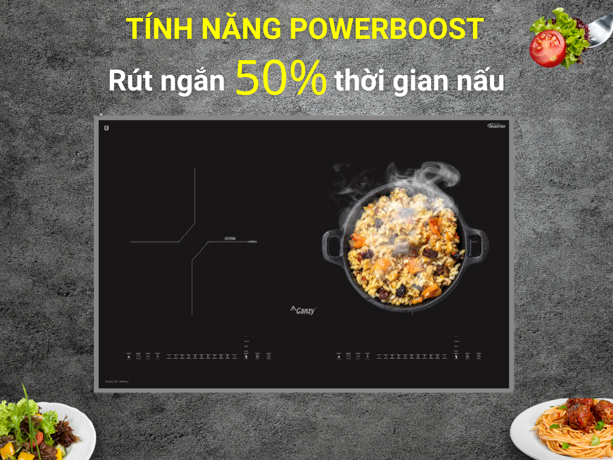 Bếp từ Canzy CZ-666Plus