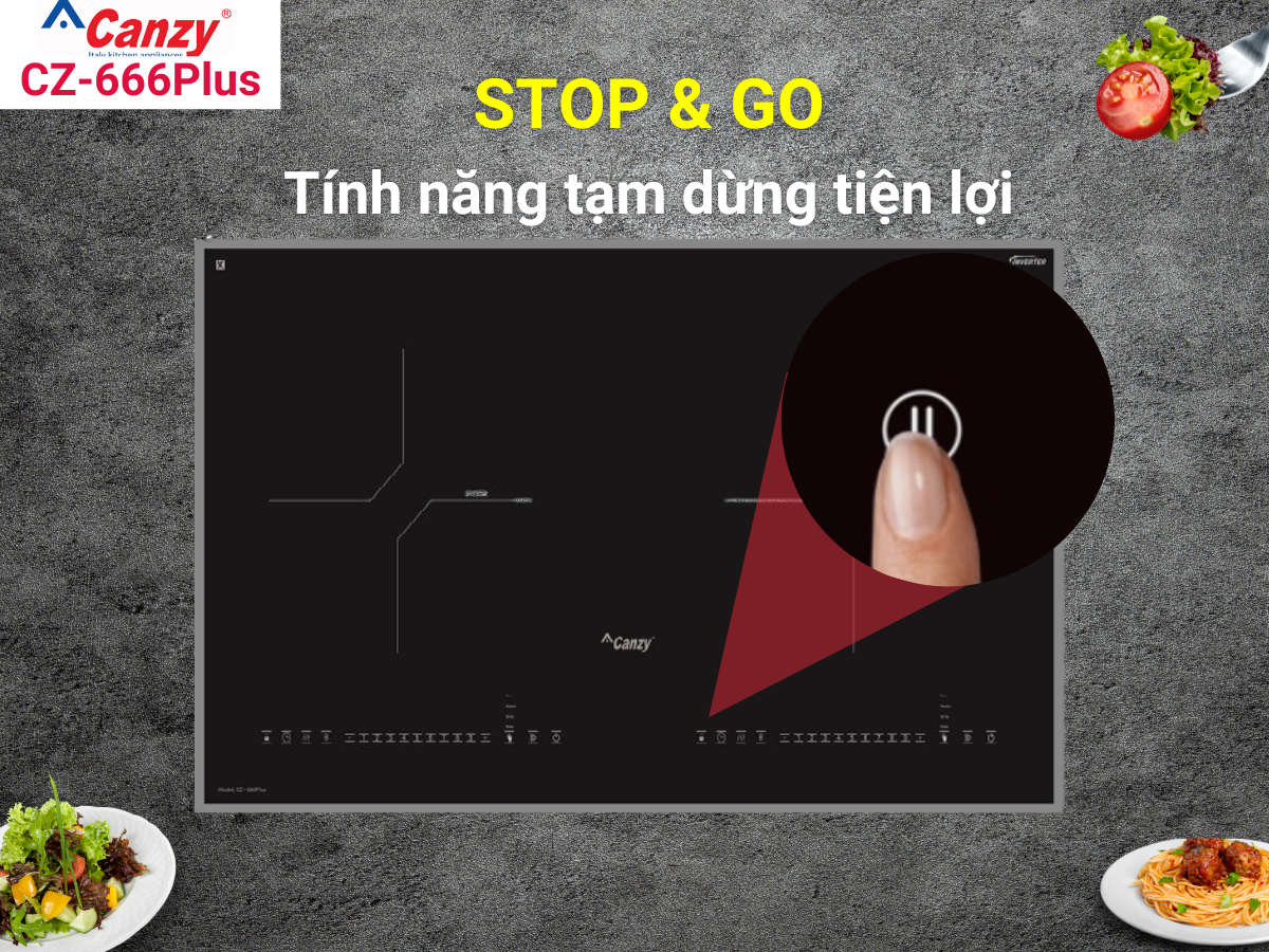 Bếp từ Canzy CZ-666Plus