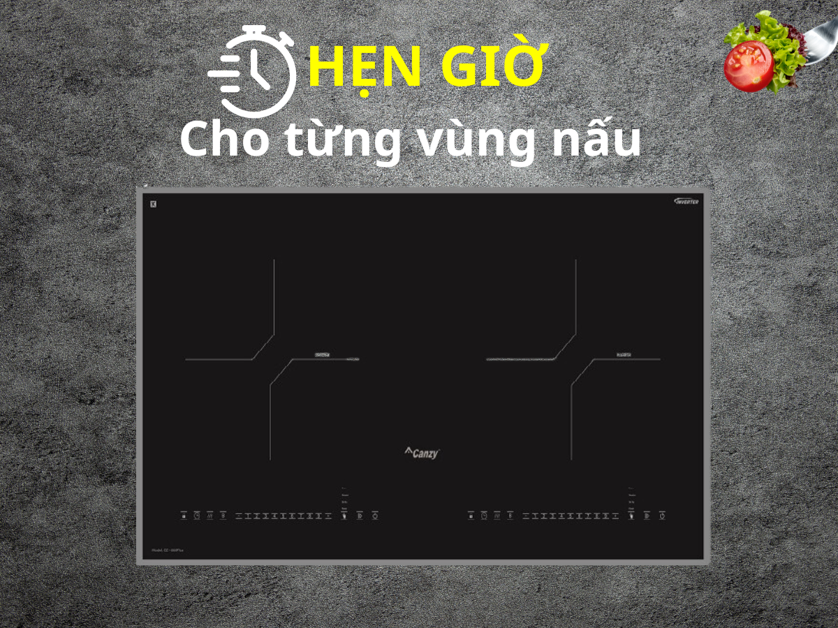 Bếp từ Canzy CZ-666Plus