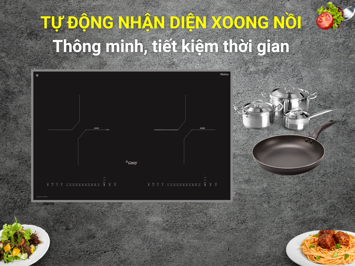 Bếp từ Canzy CZ-666Plus
