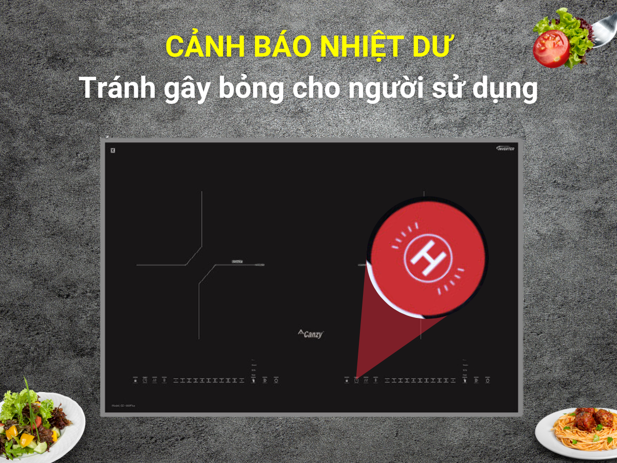Bếp từ Canzy CZ-666Plus