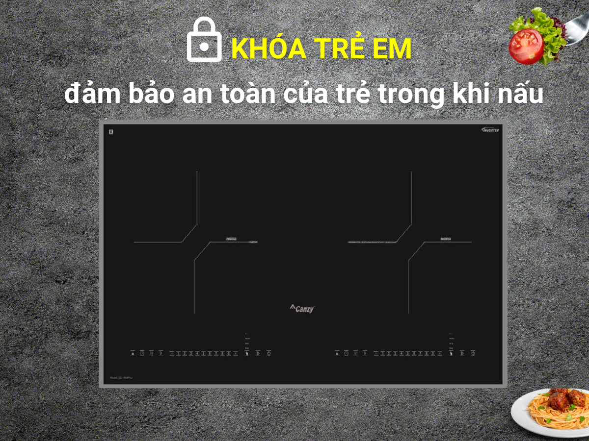 Bếp từ Canzy CZ-666Plus