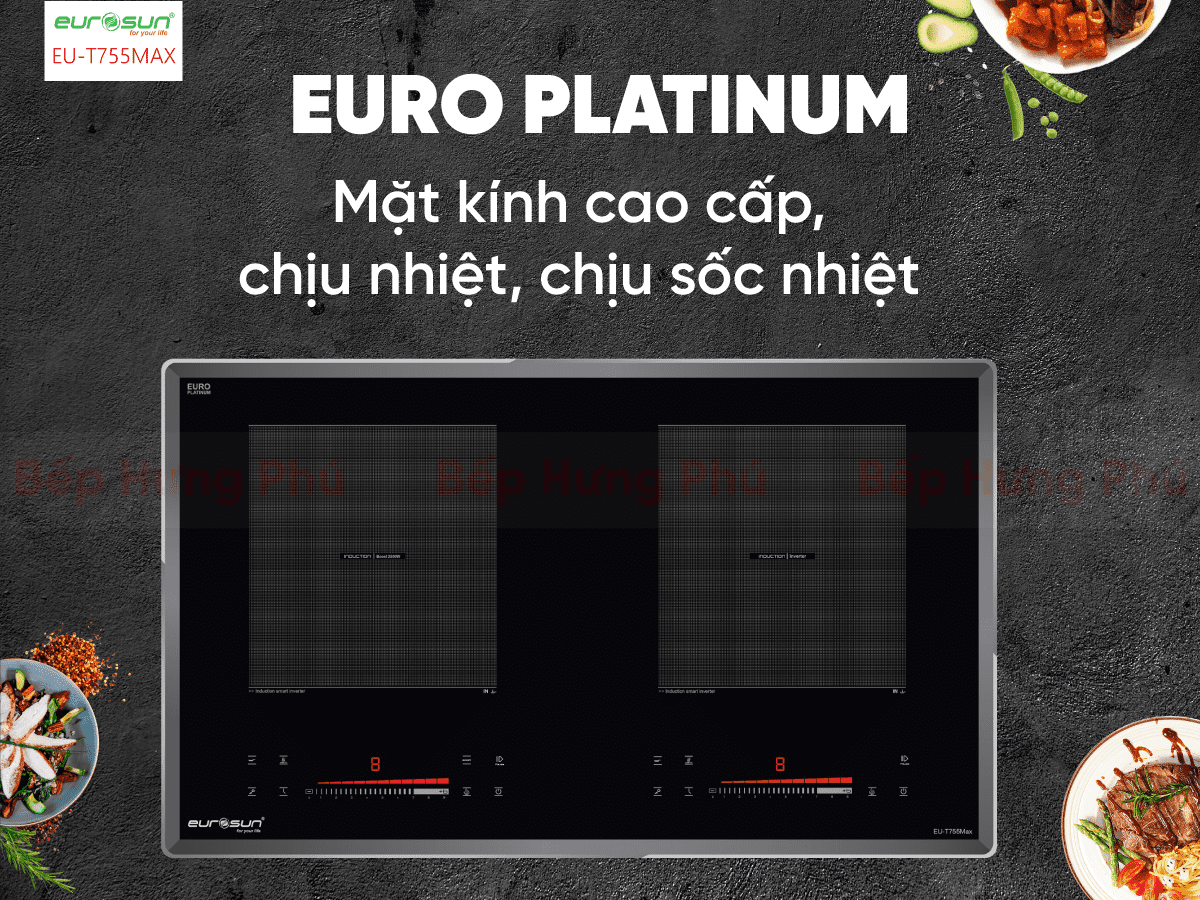 Bếp từ Eurosun EU-T755Max