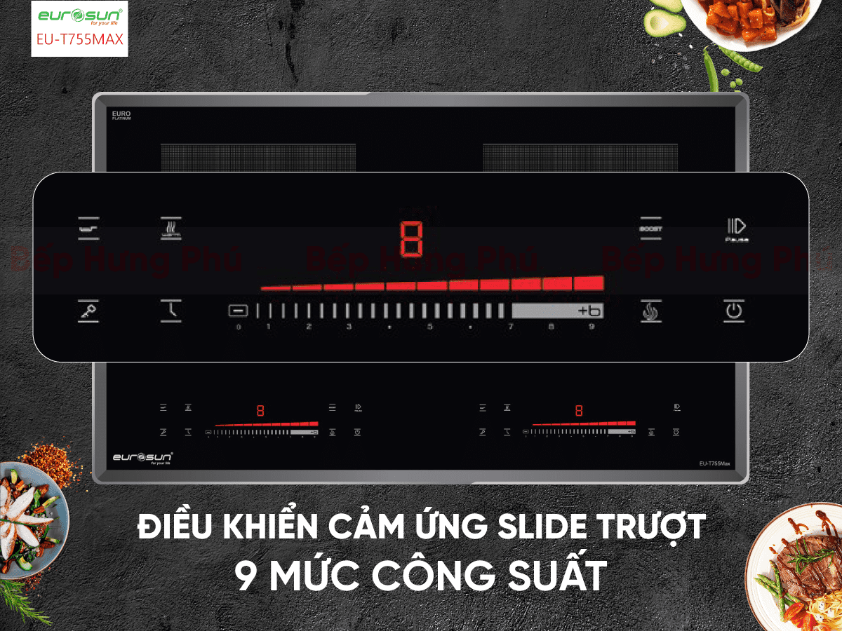 Bếp từ Eurosun EU-T755Max
