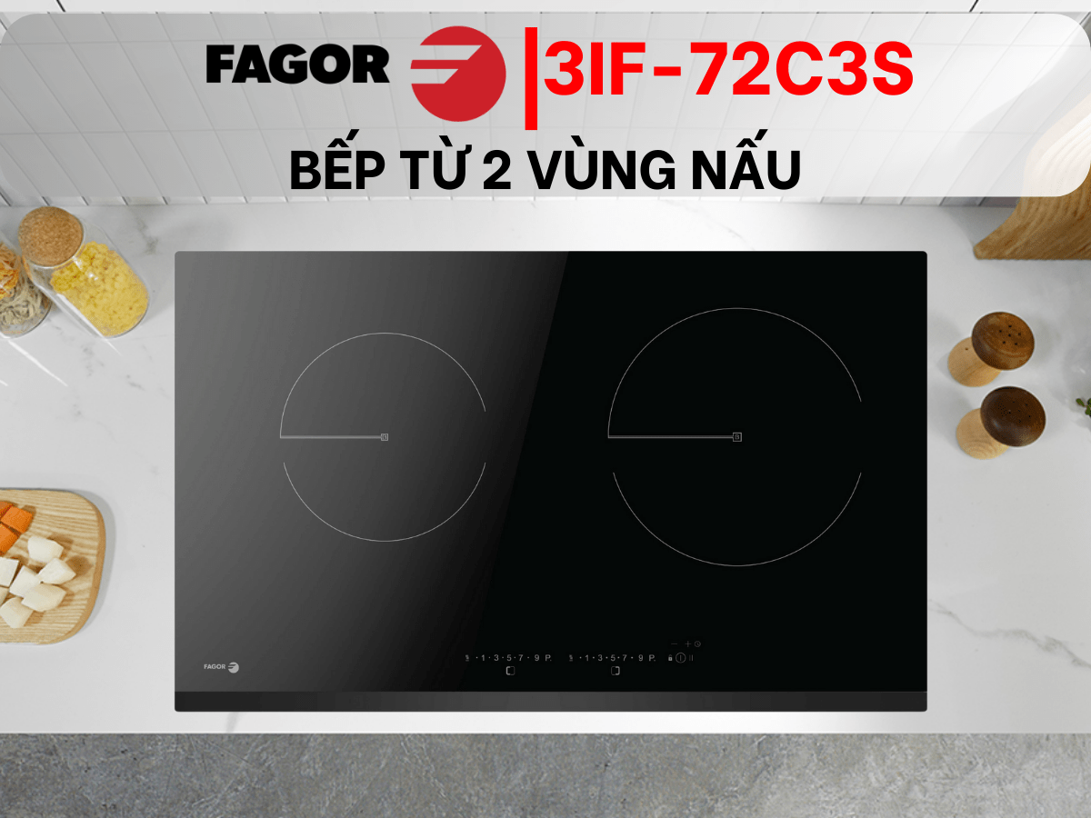 Bếp từ Fagor 3IF-72C3S