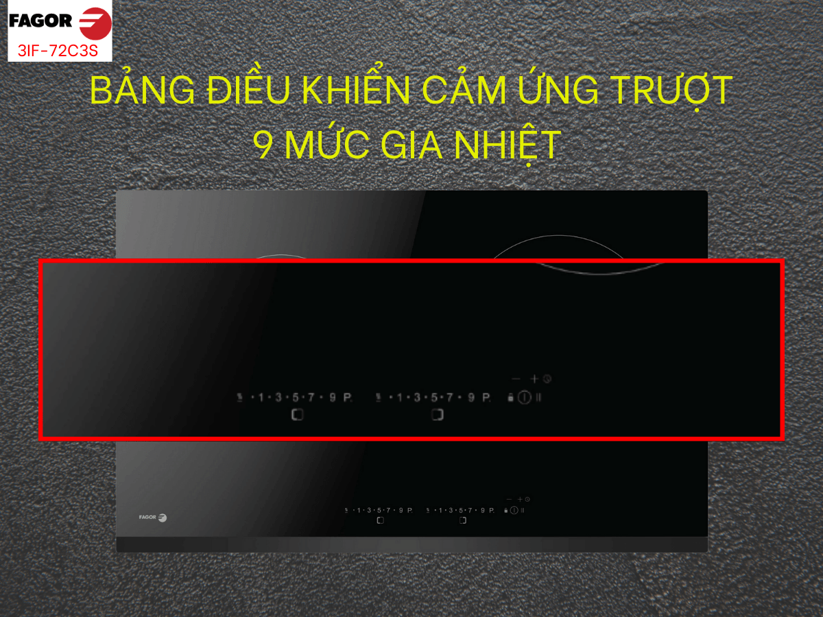 Bếp từ Fagor 3IF-72C3S