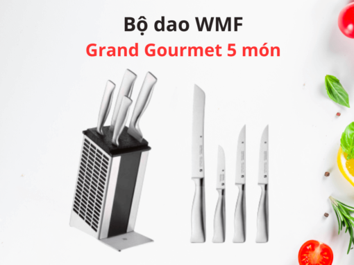 bộ dao wmf grand gourmet 5 món (2) Bộ dao WMF Grand Gourmet 5 món
