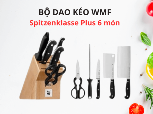 Bộ dao kéo WMF Spitzenklasse Plus 6 món