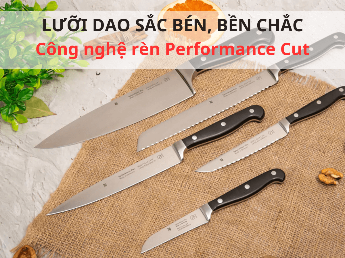 Bộ dao WMF Spitzenklasse Plus 6 món