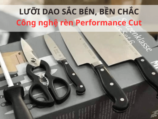 Bộ dao kéo WMF Spitzenklasse Plus 6 món