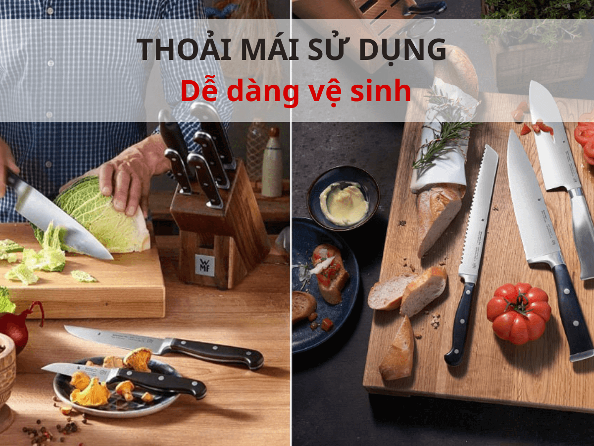 Bộ dao WMF Spitzenklasse Plus 6 món