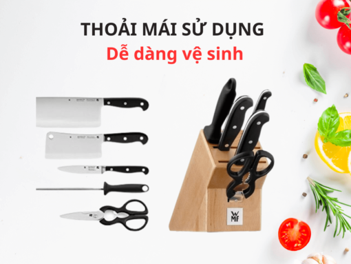 Bộ dao kéo WMF Spitzenklasse Plus 6 món