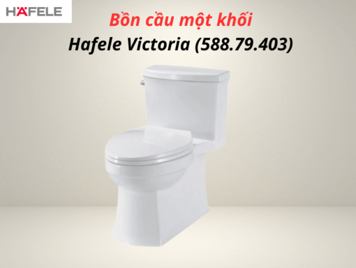 Bồn cầu một khối Hafele Victoria (588.79.403)