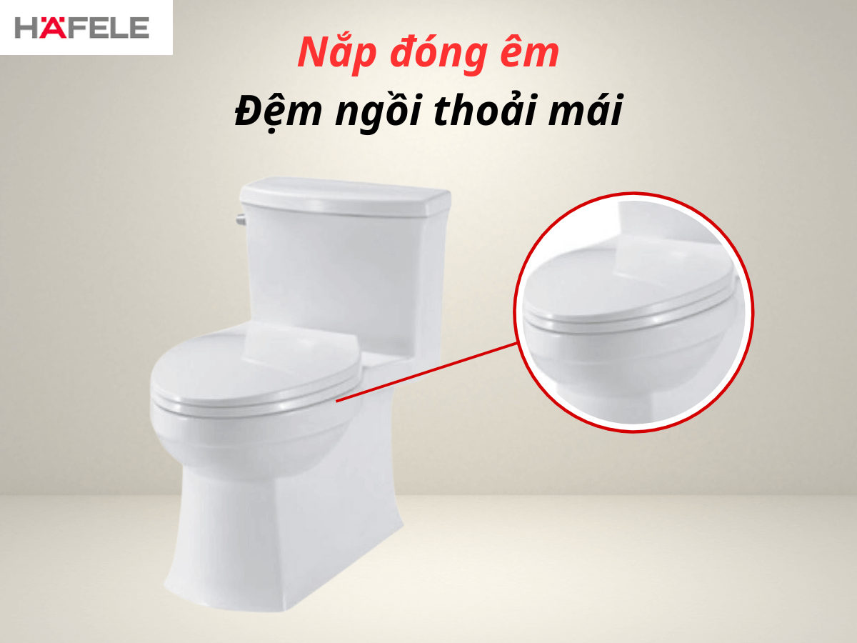 Bồn cầu một khối Hafele Victoria (588.79.403)