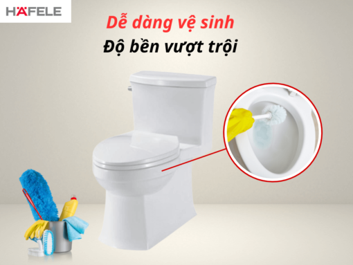 Bồn cầu một khối Hafele Victoria (588.79.403)