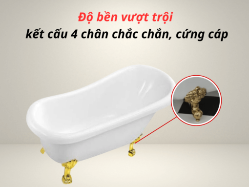 Bồn tắm Hafele Nagoya 1550 (588.99.631)