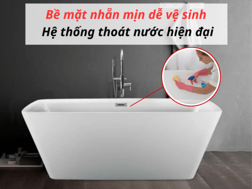 Bồn tắm Hafele Nagoya 1700 (588.99.610)