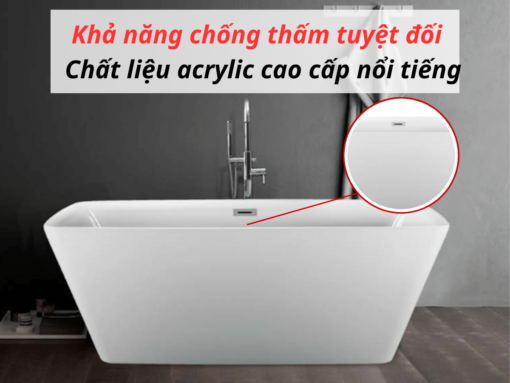 Bồn tắm Hafele Nagoya 1700 (588.99.610)