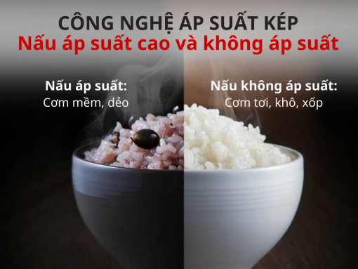 công nghệ áp suất kép