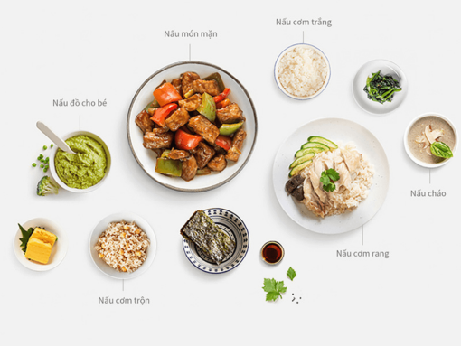 Đa dạng chức năng nấu