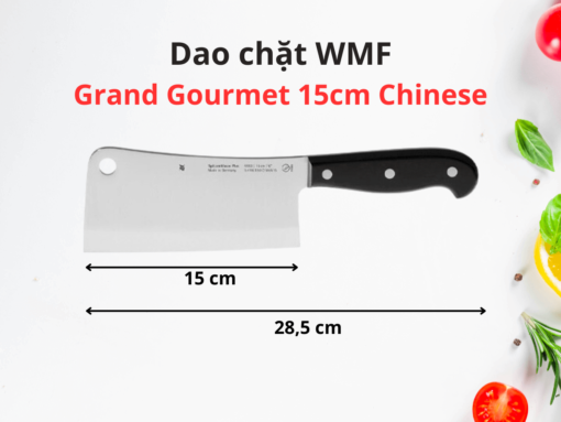 dao chặt wmf grand gourmet 15cm chinese (2) Dao chặt WMF Grand Gourmet 15cm Chinese