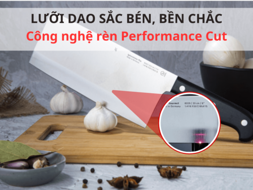 Dao chặt WMF Spitzenklasse Plus Chinese 18.5cm