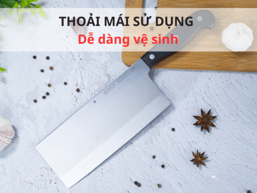 Dao chặt WMF Spitzenklasse Plus Chinese 18.5cm