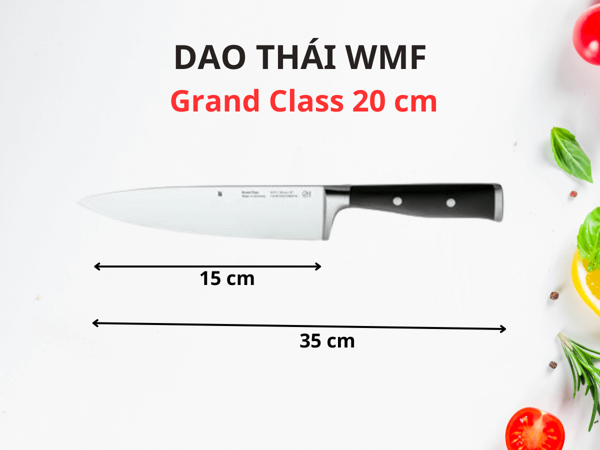 Dao thái WMF Grand Class 20cm
