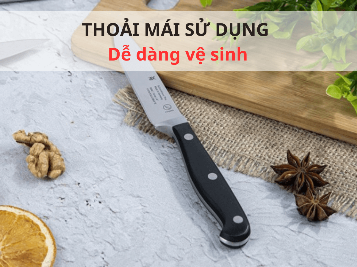 Dao thái WMF Spitzenklasse Plus 10cm