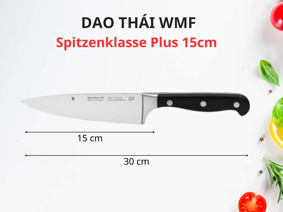 Dao thái WMF Spitzenklasse Plus 15cm