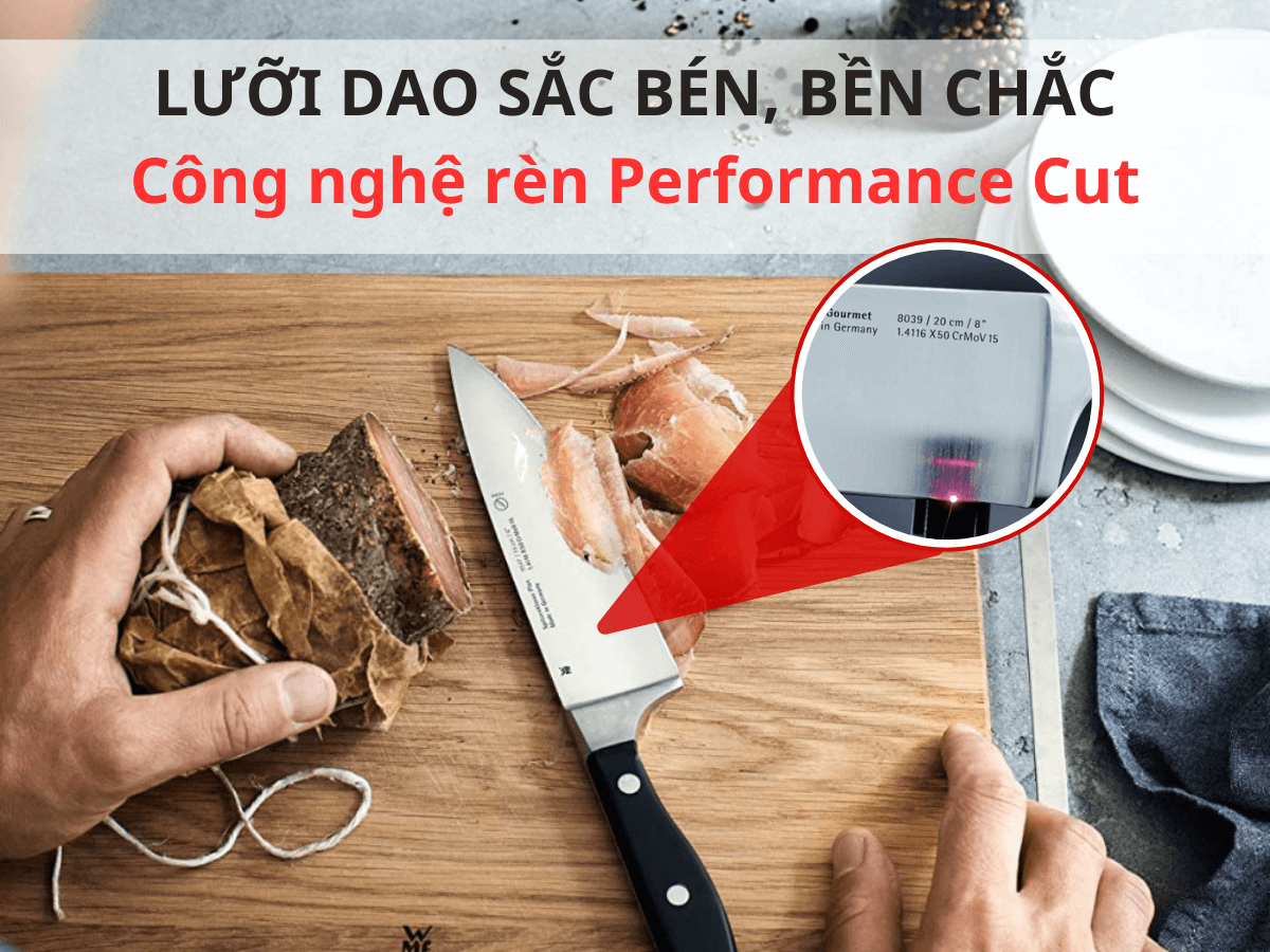 Dao thái WMF Spitzenklasse Plus 20cm
