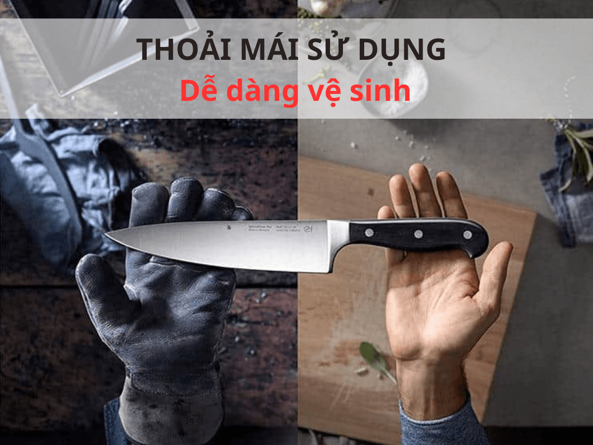 Dao thái WMF Spitzenklasse Plus 20cm