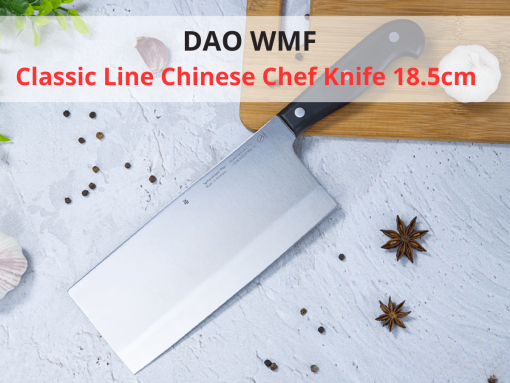 dao wmf classic line chinese chef knife 18.5cm (2) Dao WMF Classic Line Chinese Chef Knife 18.5cm