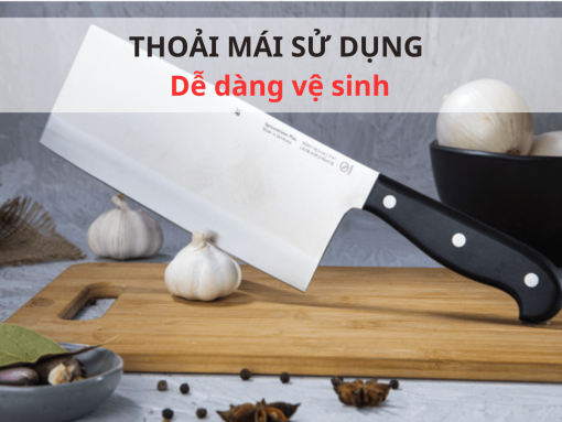 dao wmf classic line chinese chef knife 18.5cm (4) Dao WMF Classic Line Chinese Chef Knife 18.5cm