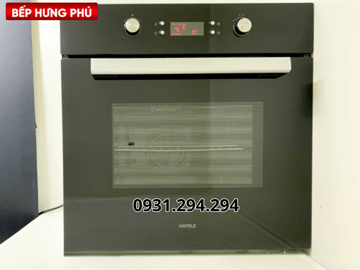 Lò nướng Hafele HO-2KT65A (538.61.441)