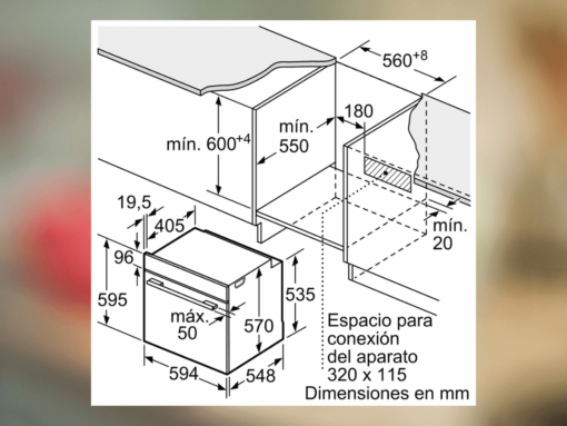 Lò nướng Bosch HBA512BR0