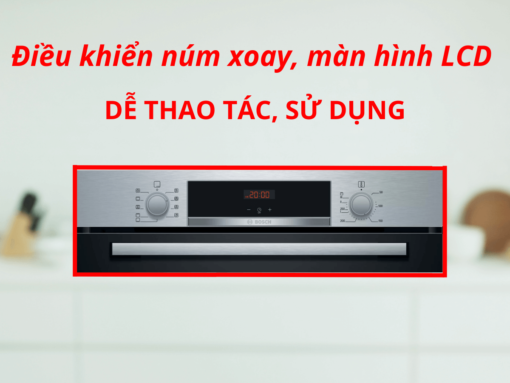 Lò nướng Bosch HBA512BR0