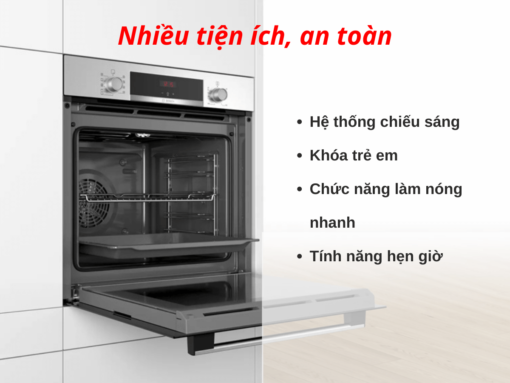 Lò nướng Bosch HBA512BR0