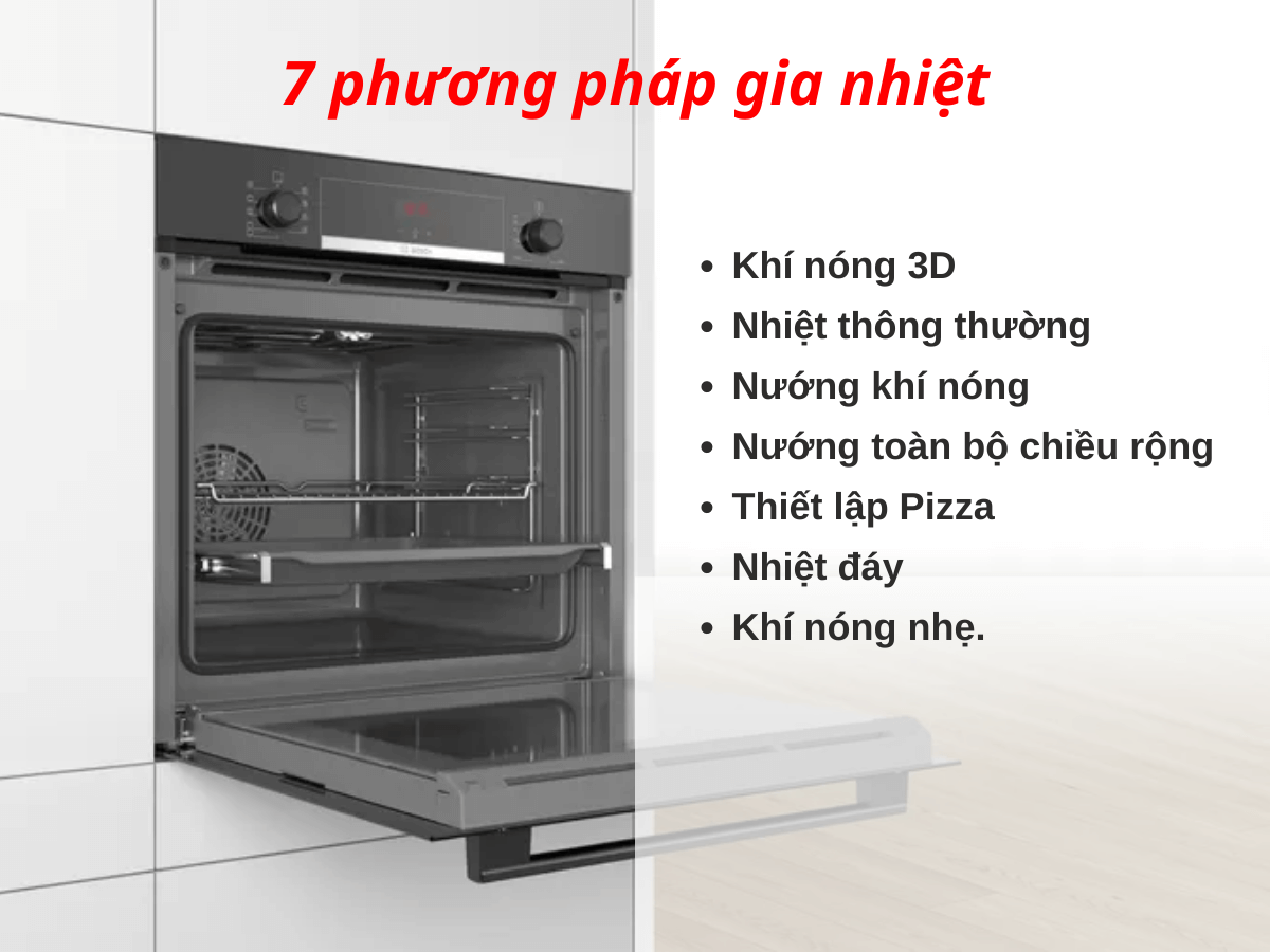 Lò nướng Bosch HBA534EB0K