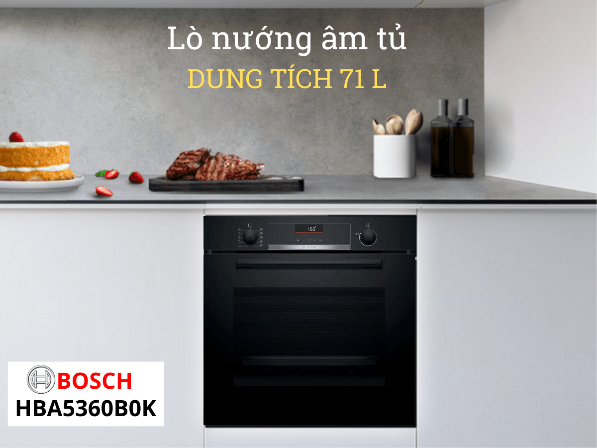 Lò nướng Bosch HBA5360B0K