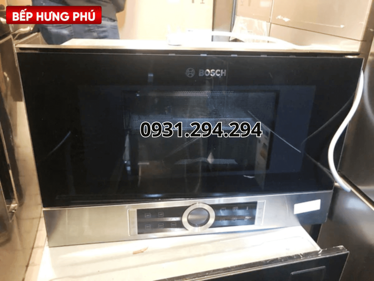 lò vi sóng âm tủ Bosch BFL634GS1B