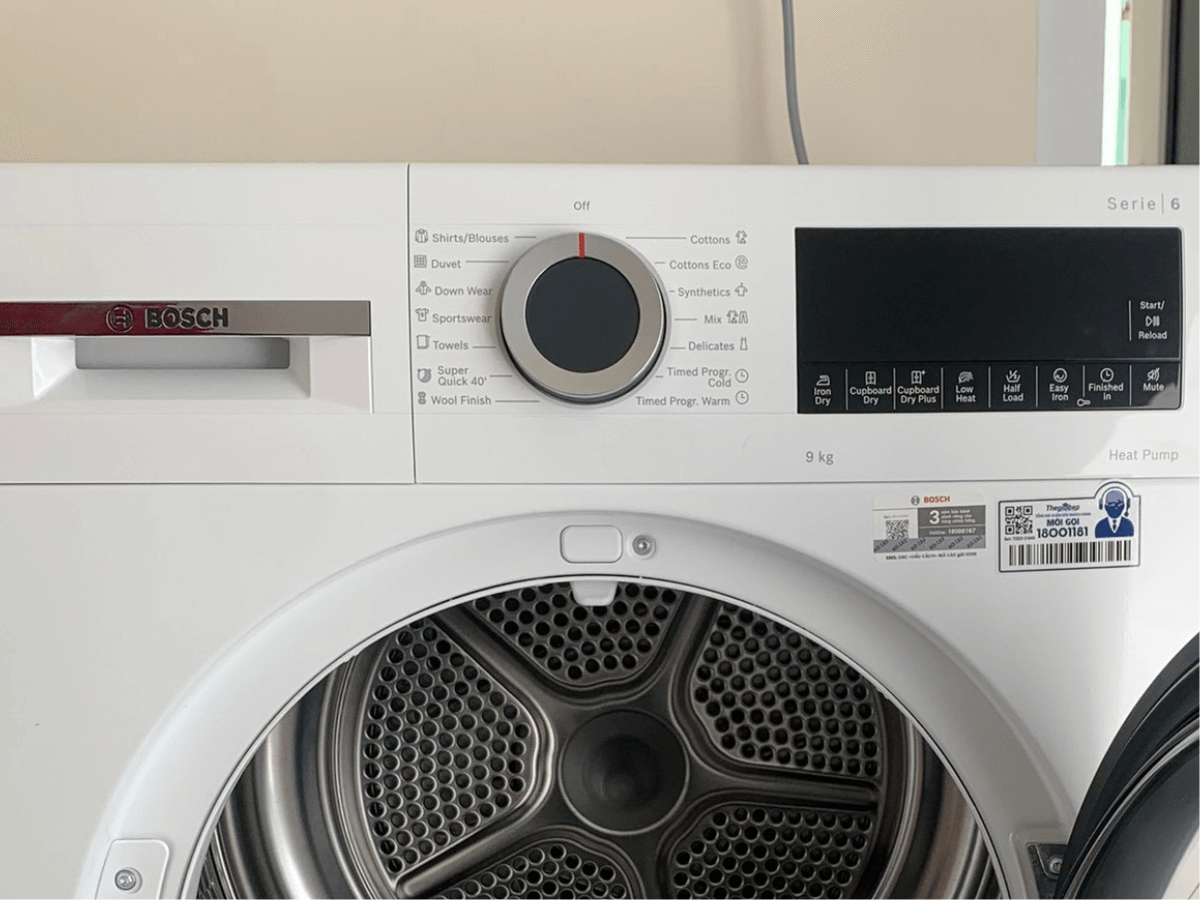 máy sấy Bosch WQG24200SG