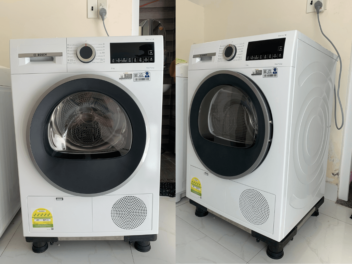 Tổng quan máy sấy Bosch WQG24200SG