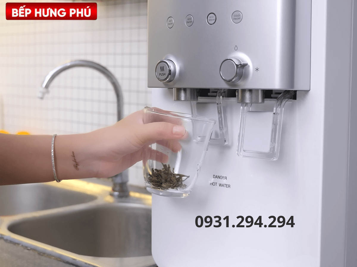 Cận cảnh máy lọc nước Coway NEO PLUS CHP-264L