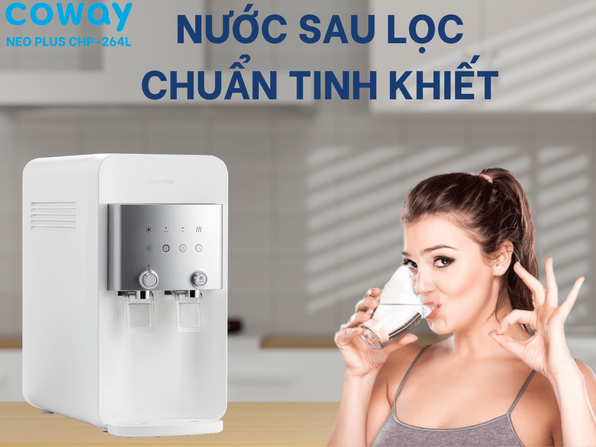 Máy lọc nước Coway NEO PLUS CHP-264L