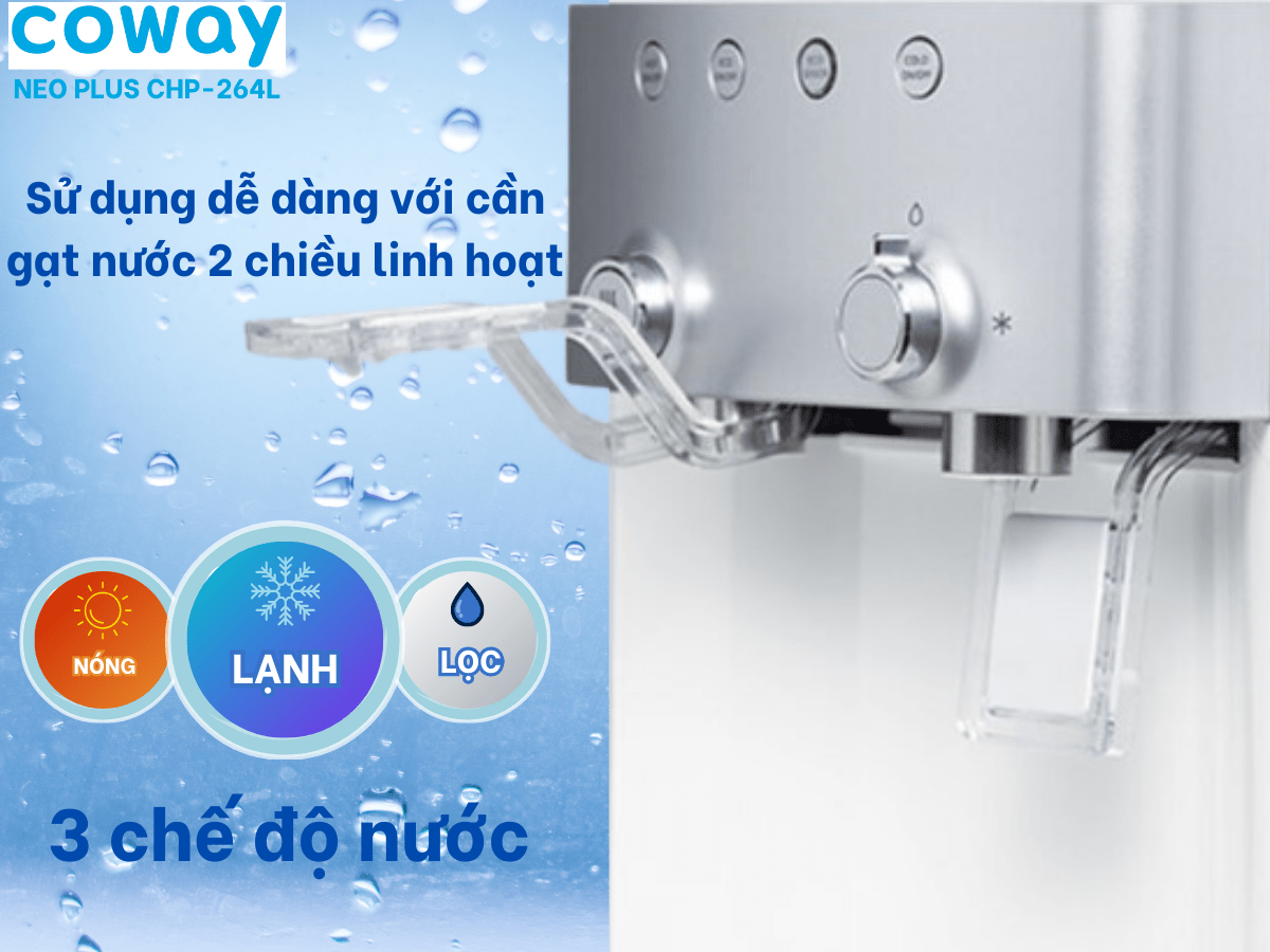 Máy lọc nước Coway NEO PLUS CHP-264L